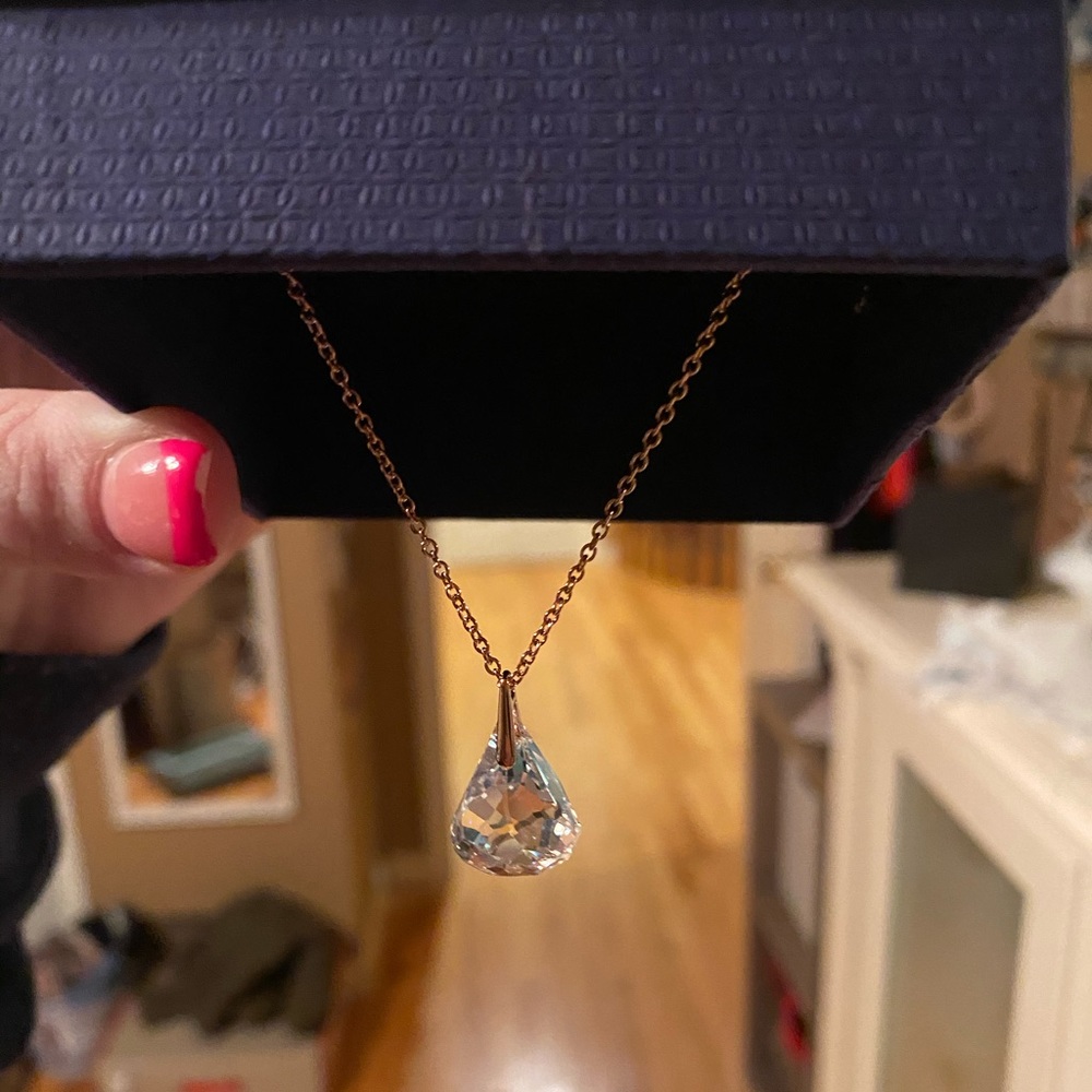 Swarovski Diamond/Crystal Necklace